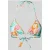 banana moon Bikinitop met logo-applicatie, model ‘NUCO DRAGONFRUIT’