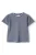 MINOTI Shirt  blauw gemêleerd / rood