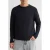 TRENDYOL MAN Heren Zwart Effen Lang Regular fit T-shirts