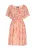 DreiMaster Vintage Jurk  abrikoos / rosa