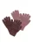 CeLaVi Handschoenen ‘Magic’  donkerbruin / grijs / oudroze