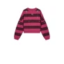 Fabienne Chapot sweater roze met parels