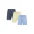 America Today wijde boxershorts met print (set van 3)