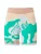 Helmstedt Broek ‘SAGA’  beige / lichtbruin / lichtgrijs / groen