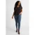 GREAT LOOKS high rise skinny jeans blauw