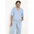 LOLALIZA top light blue denim