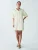 St MRLO Blousejurk ‘LEE DENIM SHIRT DRESS’  ecru