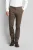 Bugatti Herren Chino-broek met een licht gebruikte look