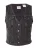 LEVI’S ® Bodywarmer ‘Bella Denim Corset’  black denim