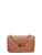 Luisa Vannini Brown Rundleer Tas