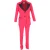 Gucci blazer en broek met contrasterende revers in roze wol.