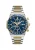 Gc Analoog horloge ‘IdolSport’  navy / goud / zilver / wit
