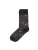 Scalpers Sokken  geel / antraciet / rood