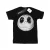 Disney Jongens Nightmare Before Christmas Jack Moon Gezicht T-Shirt (Zwart)