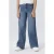 NAME IT KIDS wide leg jeans Medium blue denim