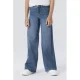 NAME IT KIDS wide leg jeans Medium blue denim