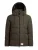 khujo Winterjas ‘ Loga2-YM ‘  groen / zwart / wit