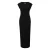 Lange jersey jurk voor dames QS