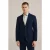 We Fashion Blazer Dark Blue