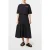 Scotch & Soda Maxi Skirt Black
