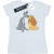 Li-cense Disney dames lady and the tramp distressed kiss katoenen t-shirt
