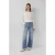 s.Oliver wide leg jeans light blue denim