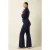 King Louie 07484 alexa jumpsuit uni rodeo evening blue