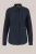 WE Fashion – Dames gestreepte blouse – Regular fit – Donkerblauw –