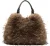 GIANNI CHIARINI Dames Dua, Materiaal: Faux Fur, Kleur: Bruin