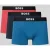 Boss Trunks van katoenmix in set van 3