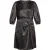 Faina Jurk Dames zwart