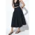 Hoge Taille A-Lijn Midi Rok