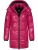 Ragwear Winterjas ‘Roobie’  donkerroze