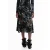 Desigual jacquard midi rok met print – meerkleurig