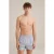 WE Fashion wijde boxershort blauw/wit