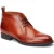 Base London Wallis Leren Heren Ankelboots in Geverfde Tan