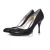 Dolce & Gabbana Zwarte pumps van generfd leer