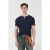 Slim Fit Overhemd T-Shirt met Ronde Hals