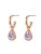 Hey Happiness Oorbellen ‘June Birthstone’  rose-goud
