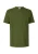s.Oliver regular T-shirt donkergroen