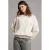 Pink Noir sweater wit