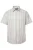 Men Plus Overhemd  limoen / knalrood / wit / offwhite