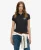 Superdry Vrouwen Athletic Essentials 90s Polo met Aansluitende Pasvorm Blauw