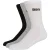 DKNY Heren Ribboord Crew Sokken (Zwart/Wit/Grijs)