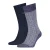Tommy Hilfiger sokken – set van 2 donkerblauw