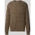 Selected Pullover met gebreide look