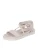 FREUDE Sandalen met riem ‘ AMELINE ‘  lichtbeige