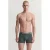 JACK & JONES PLUS SIZE boxershorts – groen/donkergroen (set van 3)