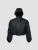JACK1T Outdoorjas ‘ Orpheus Cropped ‘  zwart