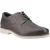 Pod Hampton Leer Herenschoenen Grijs Veterschoenen